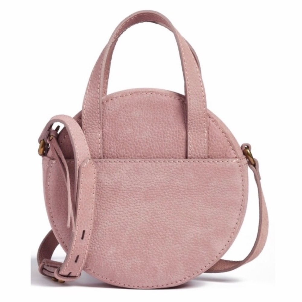 NWT Madewell Juno Circle Crossbody Antique Purple